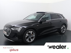 Audi e-tron - 55 quattro S edition 95 kWh | 408 PK | SoH 100% | Trekhaak | Panoramadak | Top view 360 |