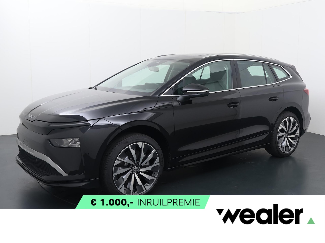 Skoda Enyaq iV - 85 Selection 286 PK | Panoramadak | 21" Lichtmetalen velgen | Trekhaak - AutoWereld.nl