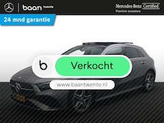 Mercedes-Benz A-klasse - A 250 e Business Solution AMG | Smartphone-integratie | Panoramadak | Stoelverwarming voor