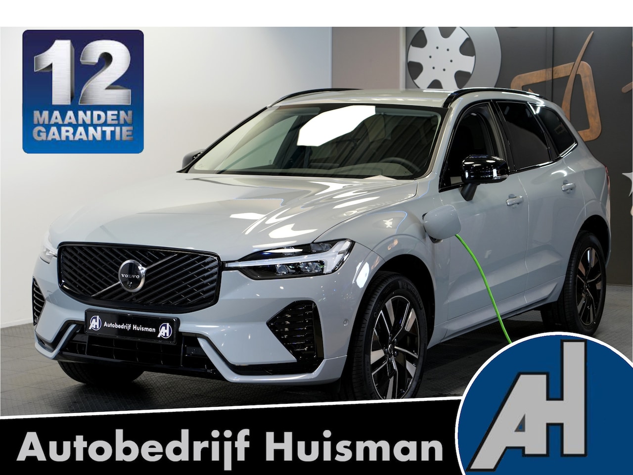 Volvo XC60 - 2.0 T8 AWD 335kW/456pk Aut8 Plug-in hybrid Plus Dark HARMAN/KARDON + 360 CAMERA + BLIS + L - AutoWereld.nl