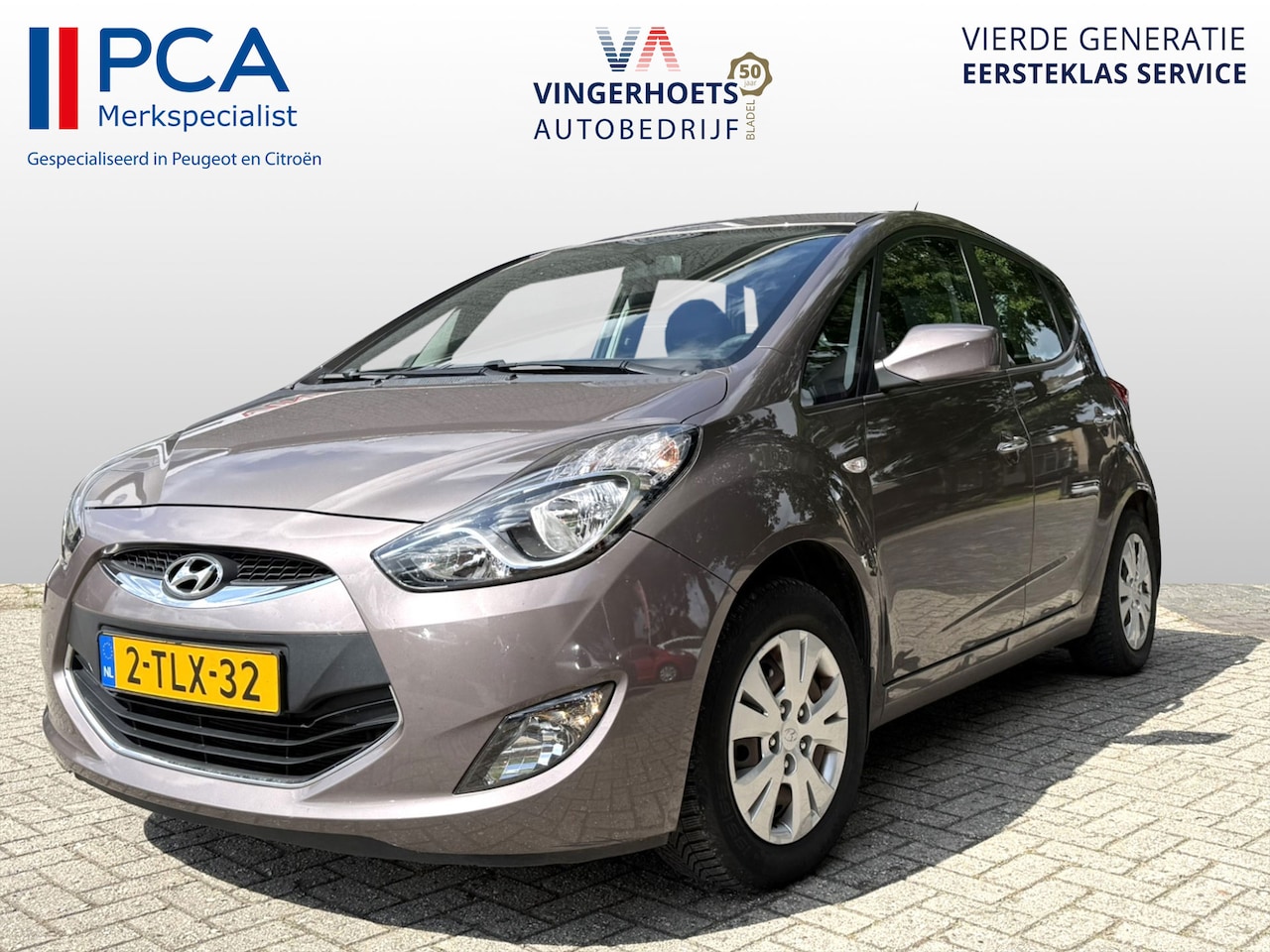 Hyundai ix20 - 1.400 Benzine 90 Pk * Trekhaak * Hoge Zit * Airco ** Kwaliteit & Betrouwbaarheid ** Vinger - AutoWereld.nl