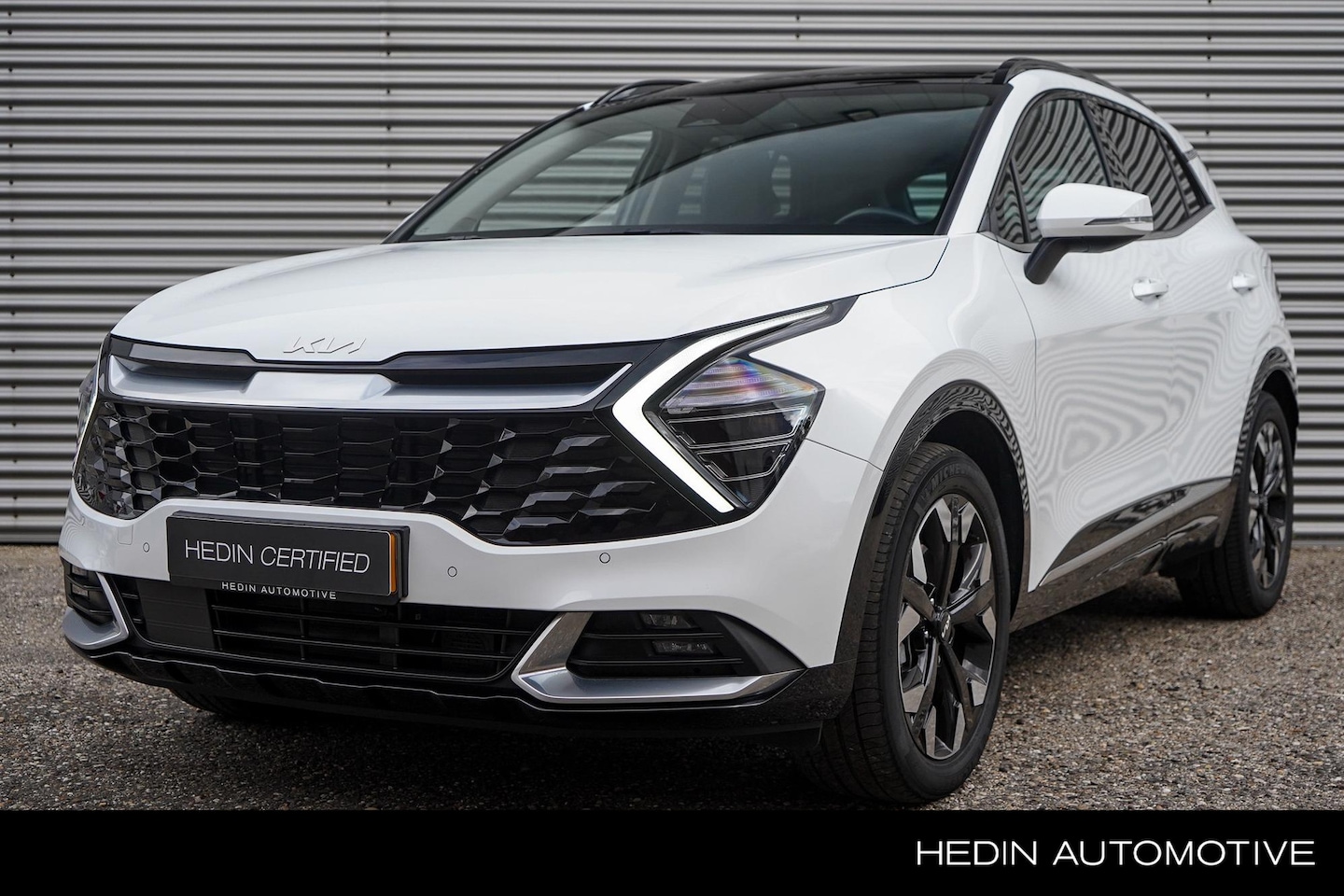 Kia Sportage - 1.6 T-GDi Plug-in Hybrid AWD DynamicPlusLine / Nederlandse Auto / Electrisch schuifdak / S - AutoWereld.nl