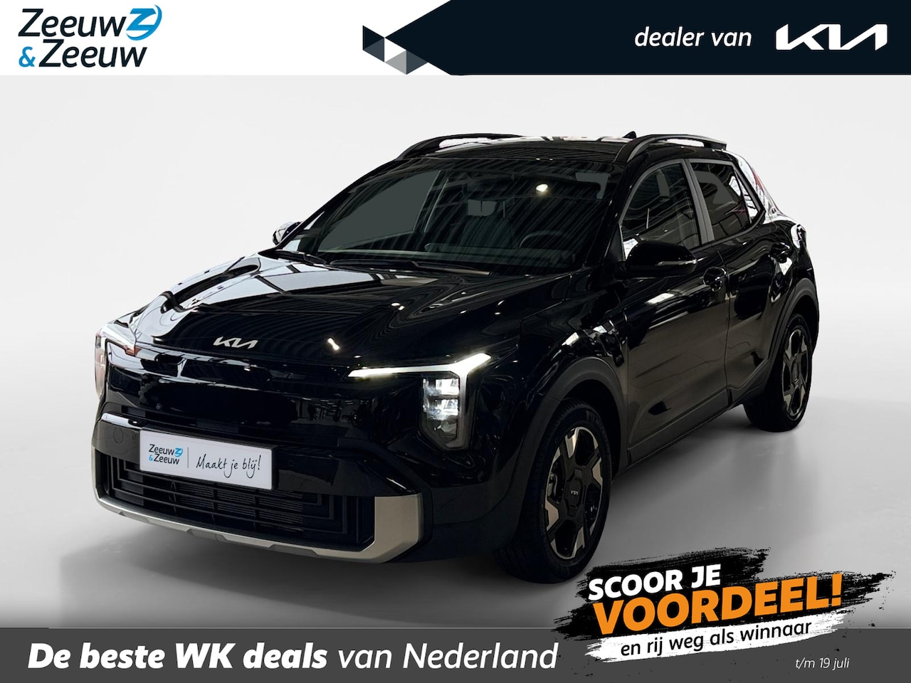 Kia Stonic - 1.0 T-GDi MHEV DynamicPlusLine | NU MET €1.000,- inruilpremie! | Parkeersensoren voor- en - AutoWereld.nl