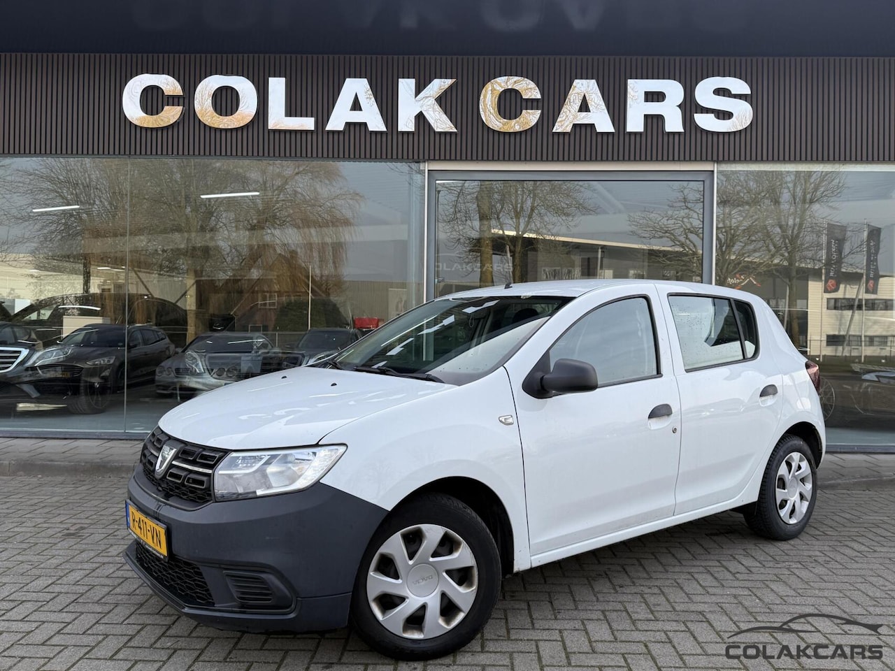 Dacia Sandero - 1.0 SCe Laureate Airco- NAP-Garantie! - AutoWereld.nl