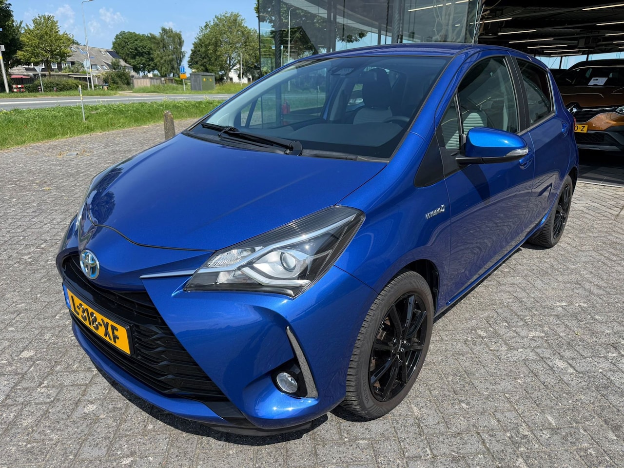 Toyota Yaris - 1.5 Hybrid Dynamic 1.5 Hybrid Dynamic - AutoWereld.nl
