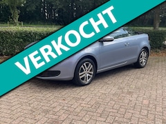 Volkswagen Golf Cabriolet - 1.4 TSI|Clima|Leer|Stoelverw.|1st eig|Dealer ond