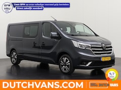 Renault Trafic - 2.0BlueDCi 170PK EDC Automaat Dubbele Cabine Exclusive | 2xSchuifdeur | Navigatie | Camera