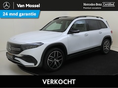 Mercedes-Benz EQB - 250 AMG Line 67 kWh Panoramadak / 360 Camera / Nightpakket / 19'' spaakvelgen / stoelverwa