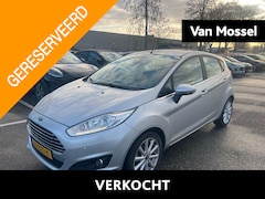 Ford Fiesta - 1.0 EcoBoost Titanium | Voorruitverwarming | Dealeronderhouden | Cruise Control | Navigati
