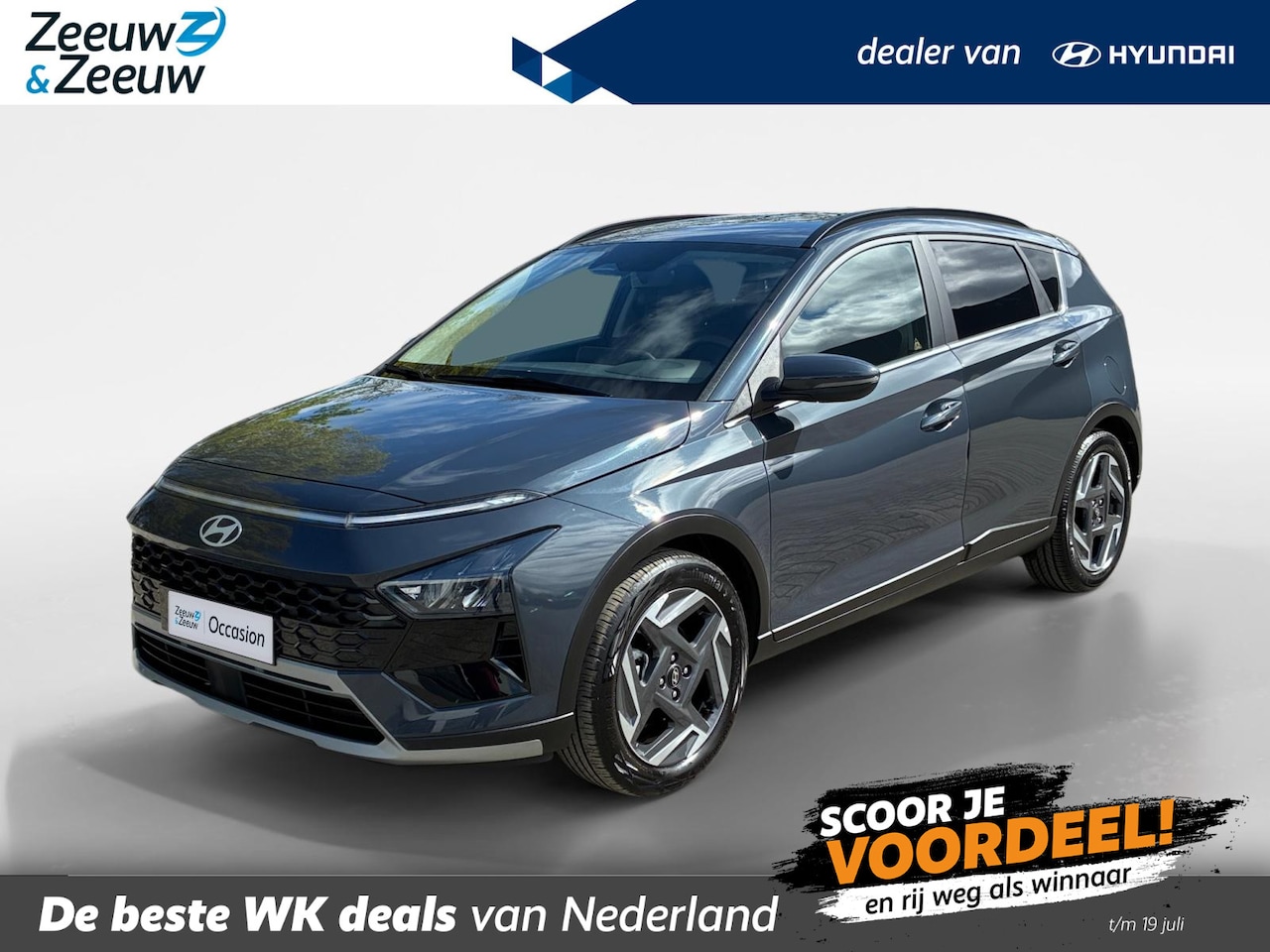 Hyundai Bayon - Premium | Clima | Uniek | rijd als demo - AutoWereld.nl