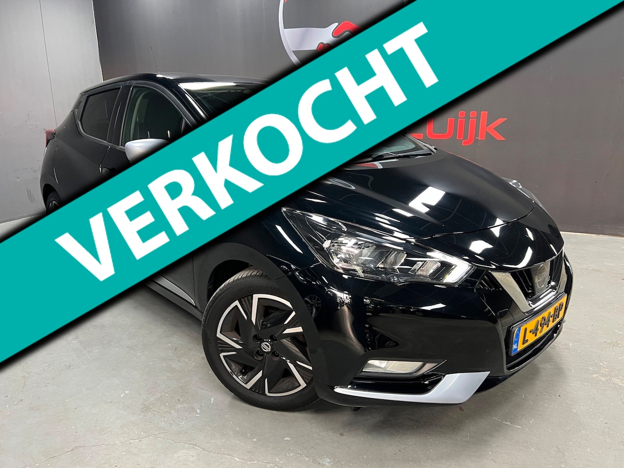 Nissan Micra - 1.0 IG-T N-Design | Carplay | Half Leder | Dealer onderhouden | NAP - AutoWereld.nl