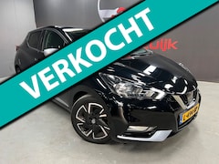 Nissan Micra - 1.0 IG-T N-Design | Carplay | Half Leder | Dealer onderhouden | NAP