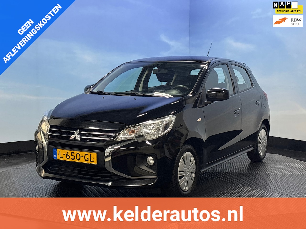 Mitsubishi Space Star - 1.2 Cool+ Airco - AutoWereld.nl