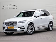 Volvo XC90 - 2.0 T8 Recharge AWD Inscription Exclusive 7p Head-up, Pano, Leder, 7 persoons