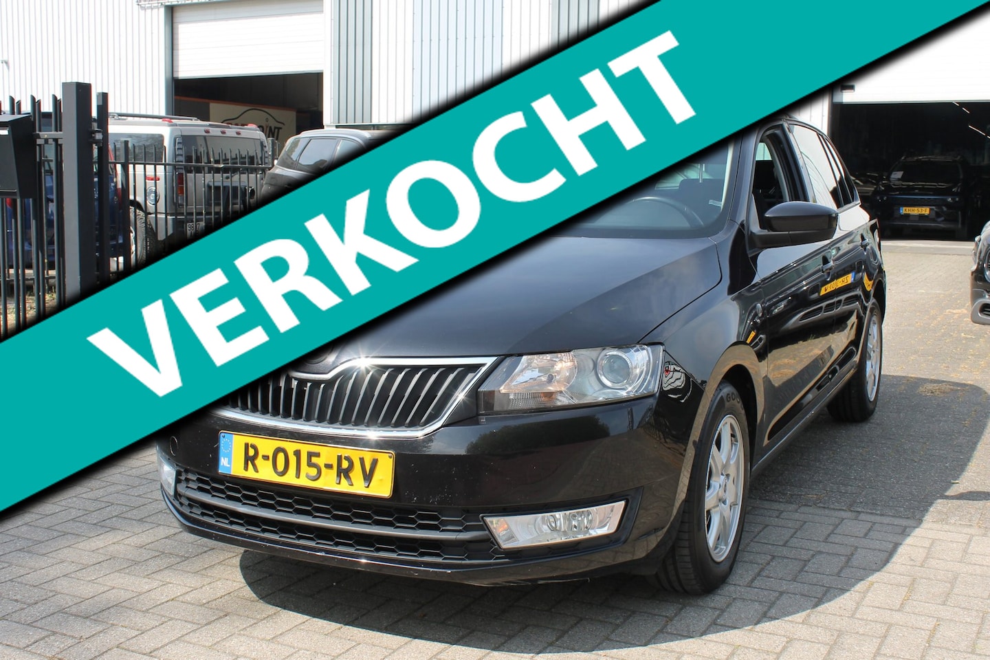 Skoda Rapid Spaceback - 1.4 TSI Greentech Elegance Bsn. Navi Clima Cruise! - AutoWereld.nl