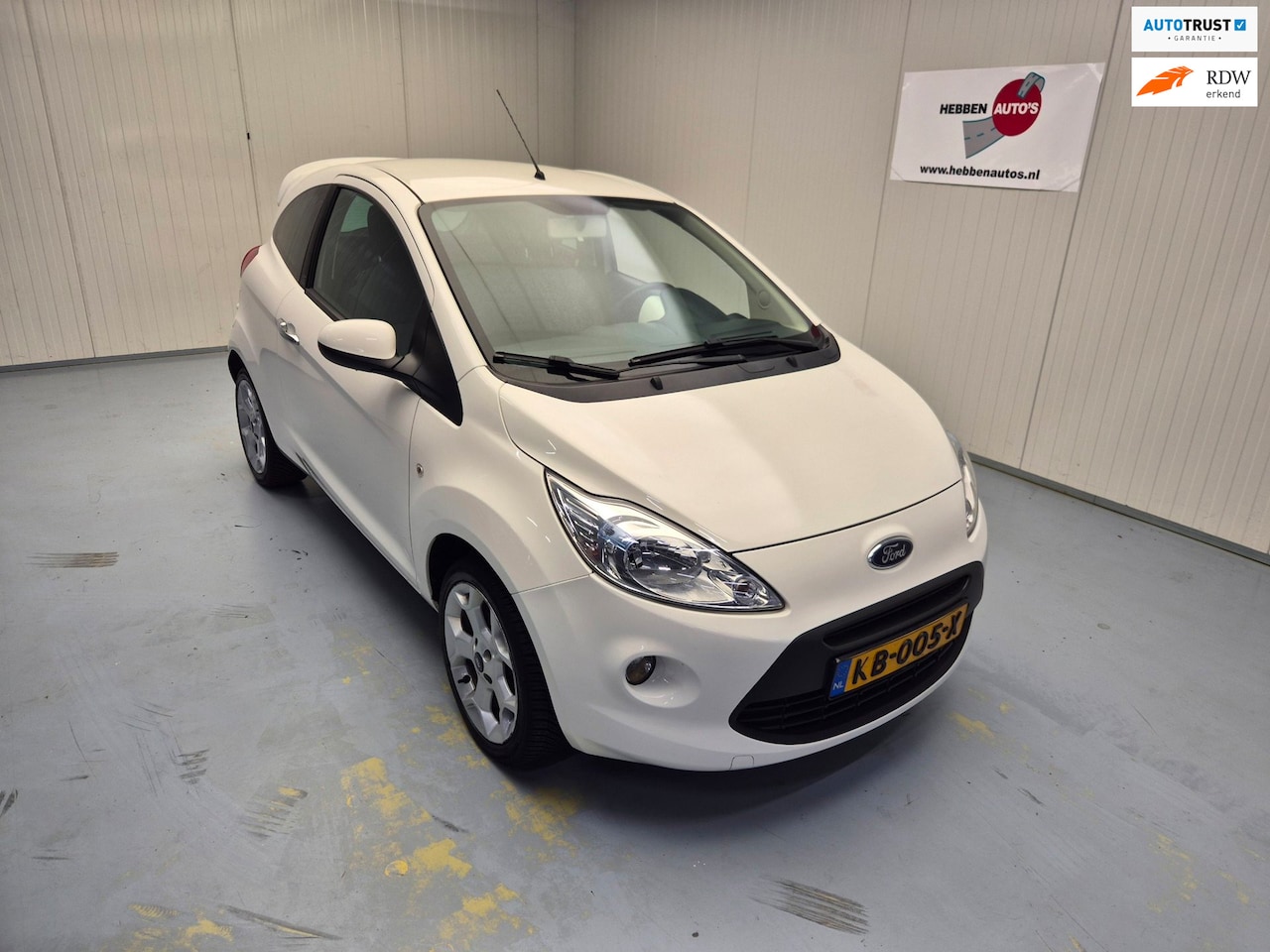 Ford Ka - 1.2 Titanium X Airco Elektrisch Pakket Alu Velgen Pdc - AutoWereld.nl