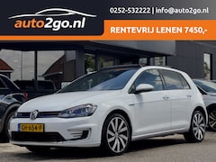 Volkswagen Golf - 1.4 GTE AUT6 PANODAK SOH 82, 4% NAVI AIRCO LED 18 INCH-LMV PDC