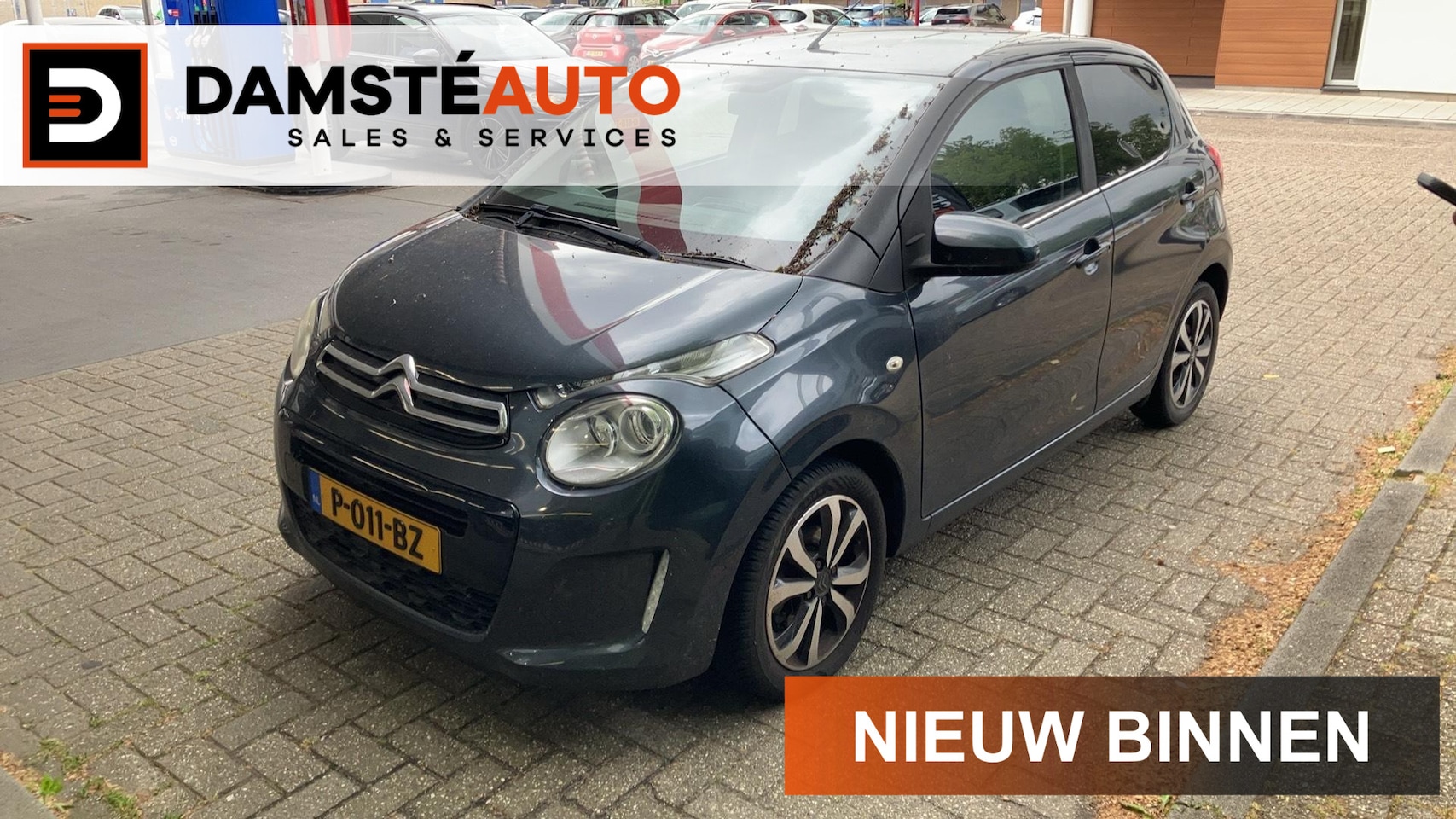 Citroën C1 - 1.0 e-VTi Shine Camera en Multimedia systeem - AutoWereld.nl