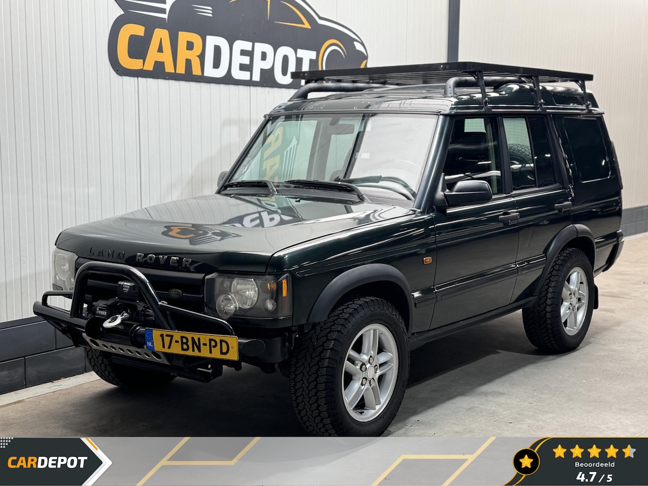 Land Rover Discovery - 2.5 Td5 E GANT Facelift Technisch Super Nieuwe Banden - AutoWereld.nl