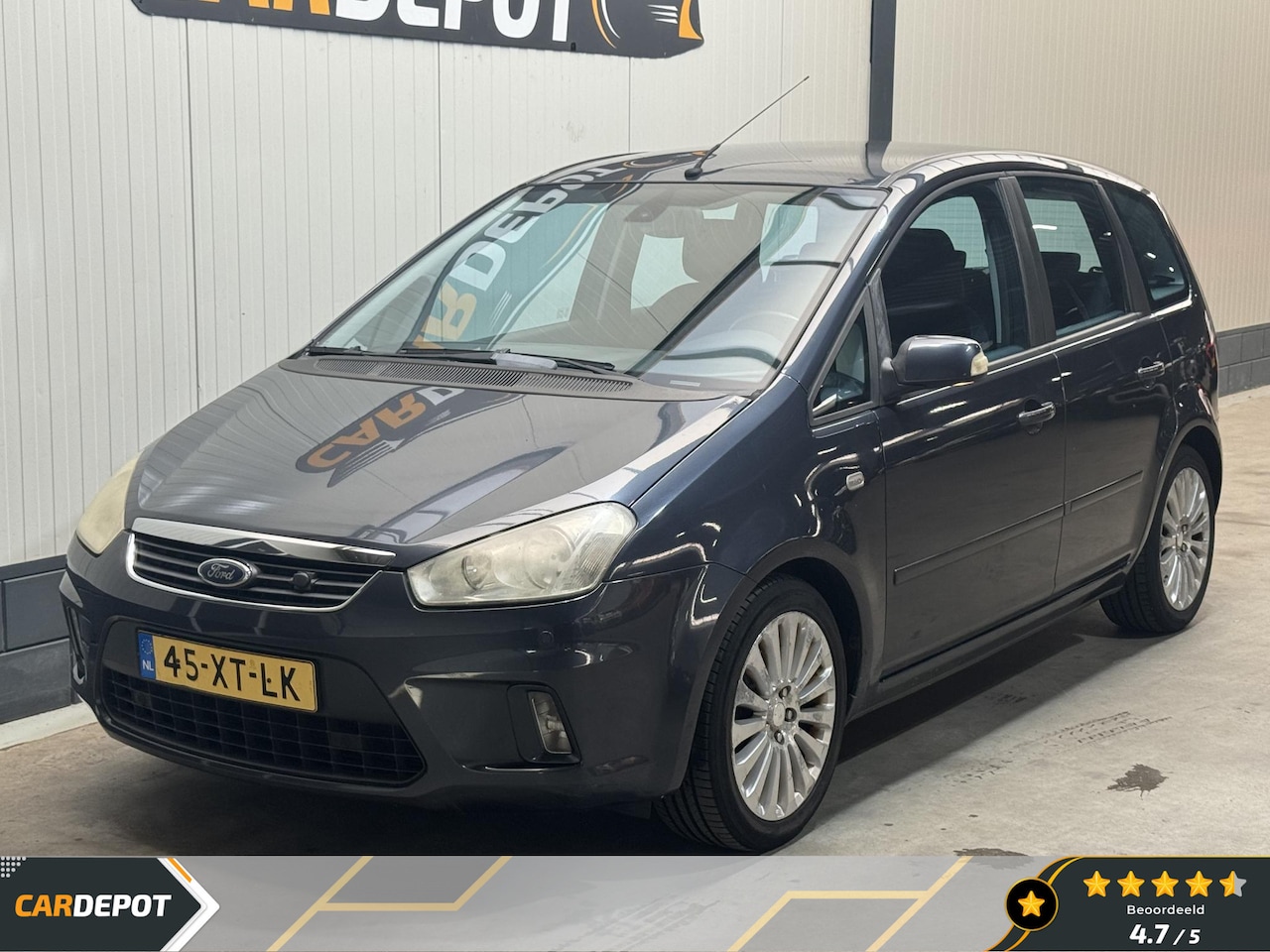 Ford Focus C-Max - 1.8-16V Ghia Vol Jaar APK Nette Wagen - AutoWereld.nl