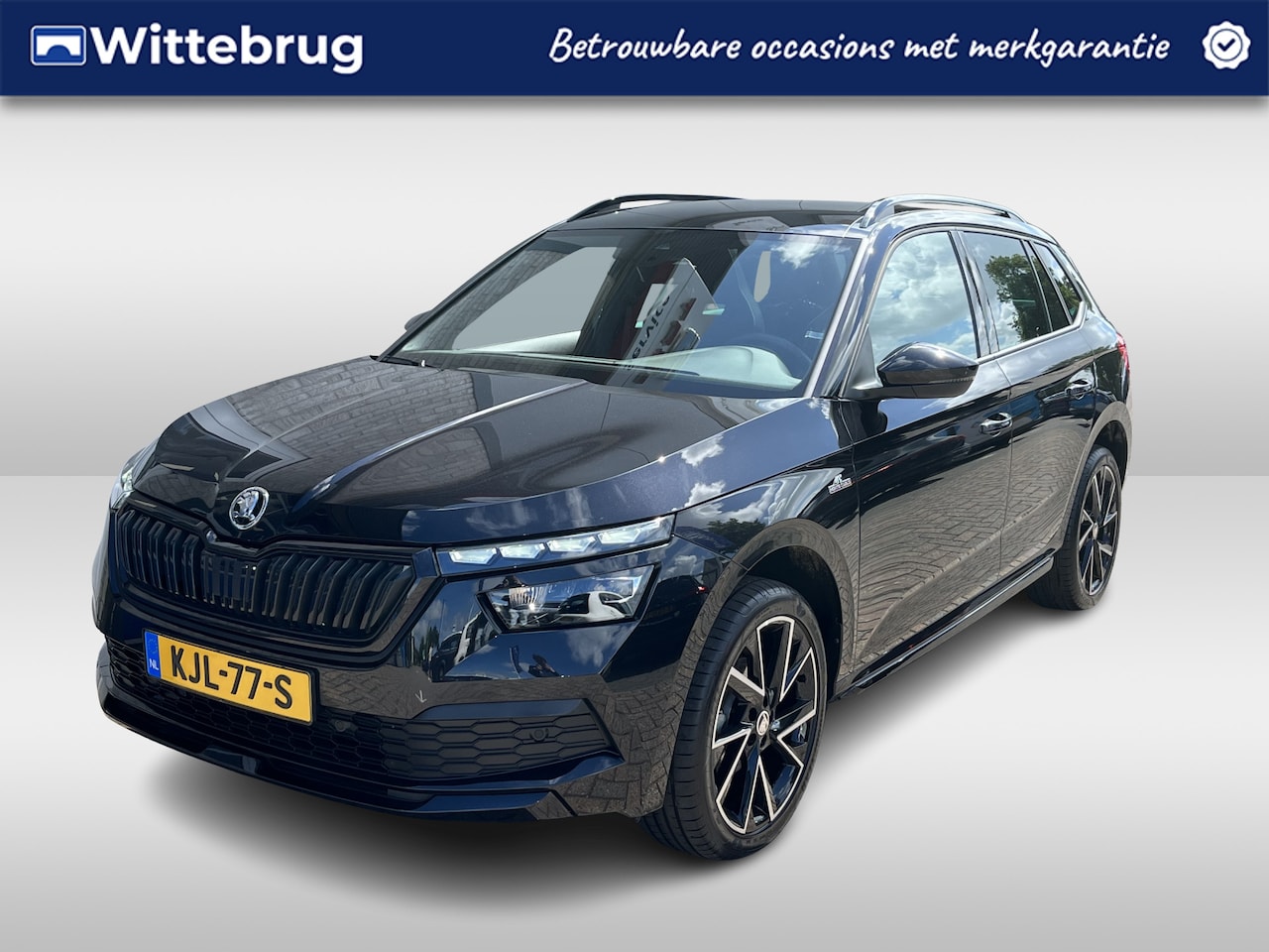 Skoda Kamiq - 1.0 TSI Monte Carlo / PANO/ SMARTLINK/ STOELVERWARMING/ PARKEER SENSOREN V+A/ CAMERA/ CRUI - AutoWereld.nl