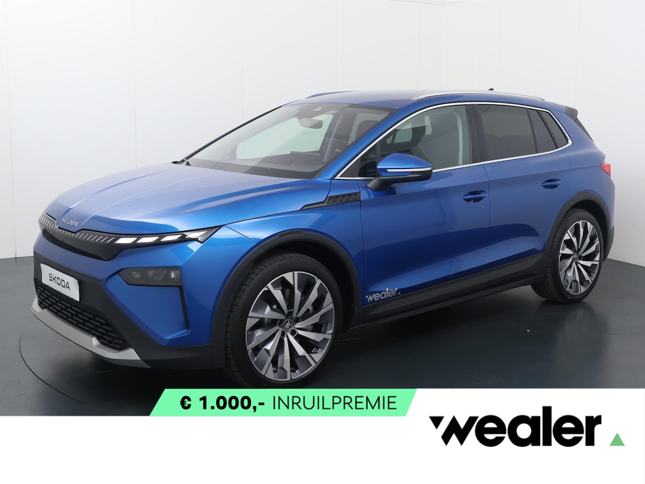 Skoda Elroq - 85 Business Edition | 286 PK | Trekhaak | LED Matrix | Elektrische achterklep | Verlichte - AutoWereld.nl