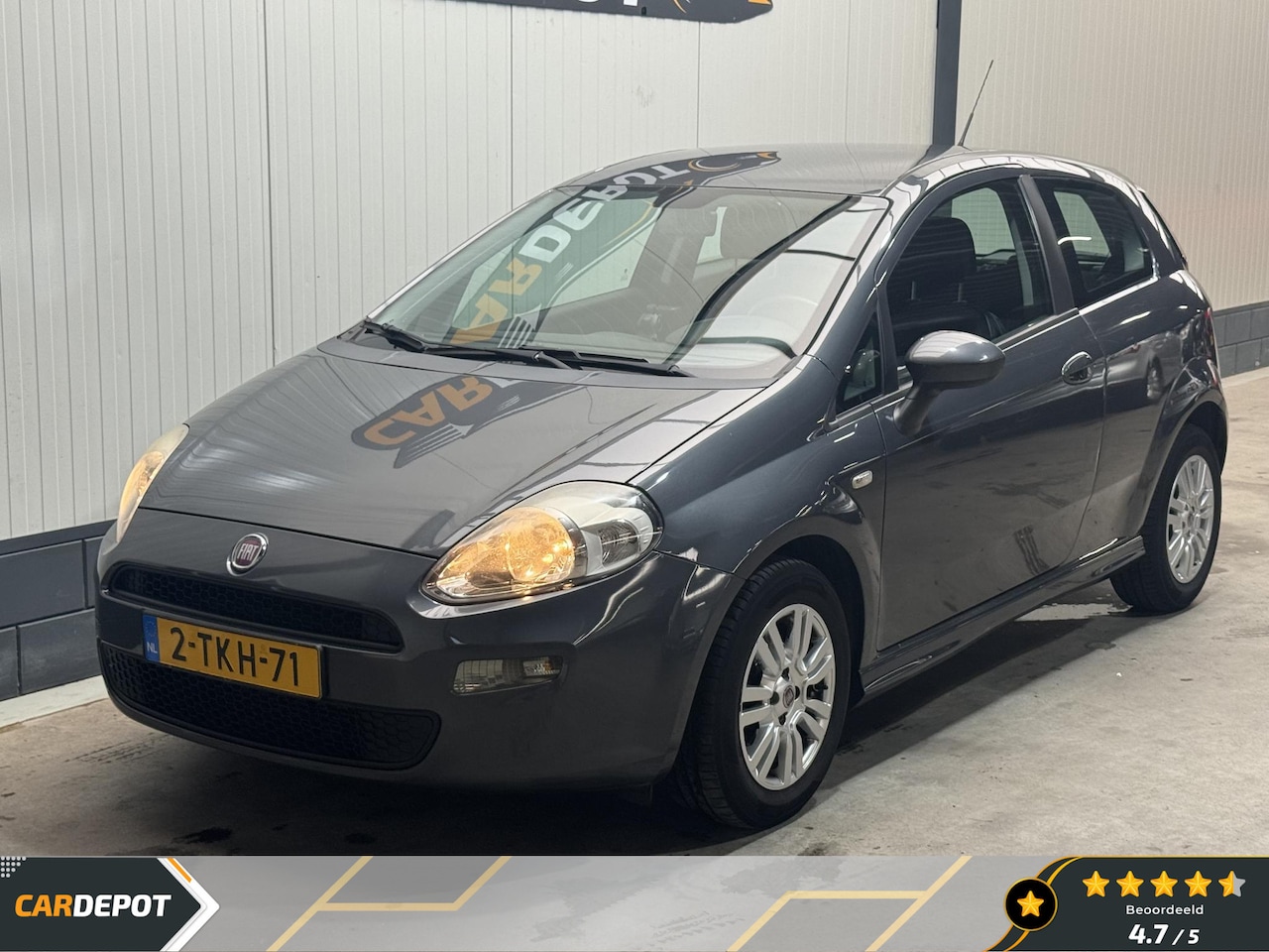 Fiat Punto Evo - 0.9 TwinAir Street Vol Jaar APK Nieuwe Koppelingsset - AutoWereld.nl