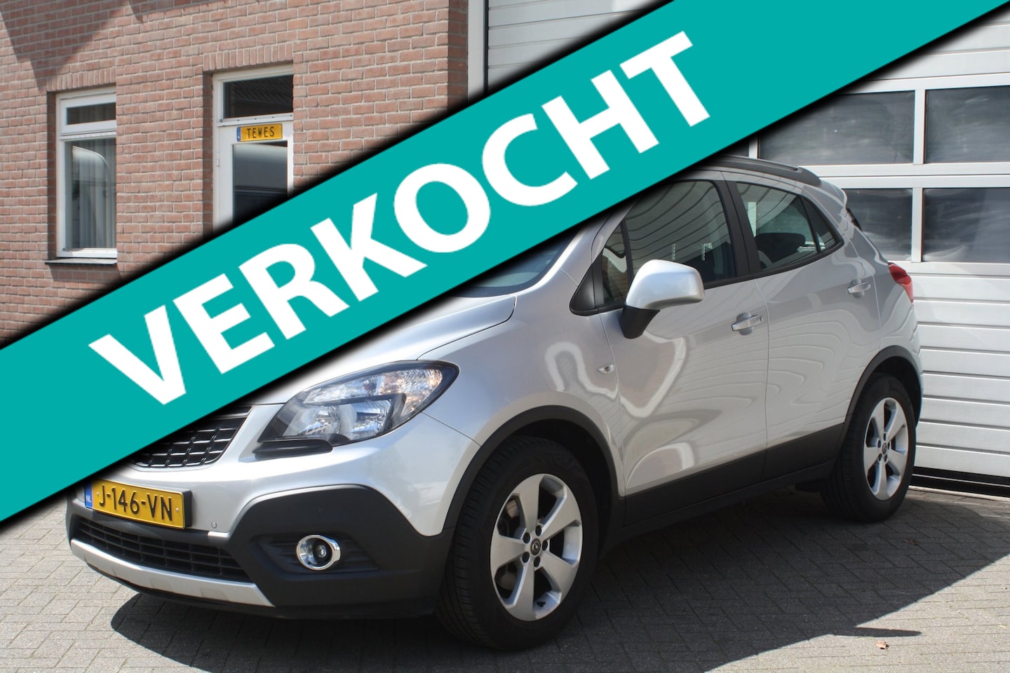 Opel Mokka - 1.4 Turbo, Garantie, Dealer Onderhouden, Nette Auto, Camera, I Link, Trekhaak. - AutoWereld.nl