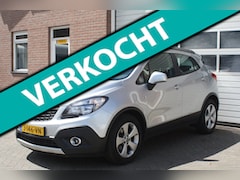 Opel Mokka - 1.4 Turbo, Garantie, Dealer Onderhouden, Nette Auto, Camera, I Link, Trekhaak