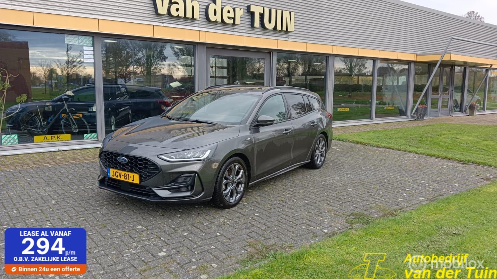 Ford Focus Wagon - 1.0 EcoBoost Hybrid ST Line 1.0 EcoBoost Hybrid ST Line - AutoWereld.nl