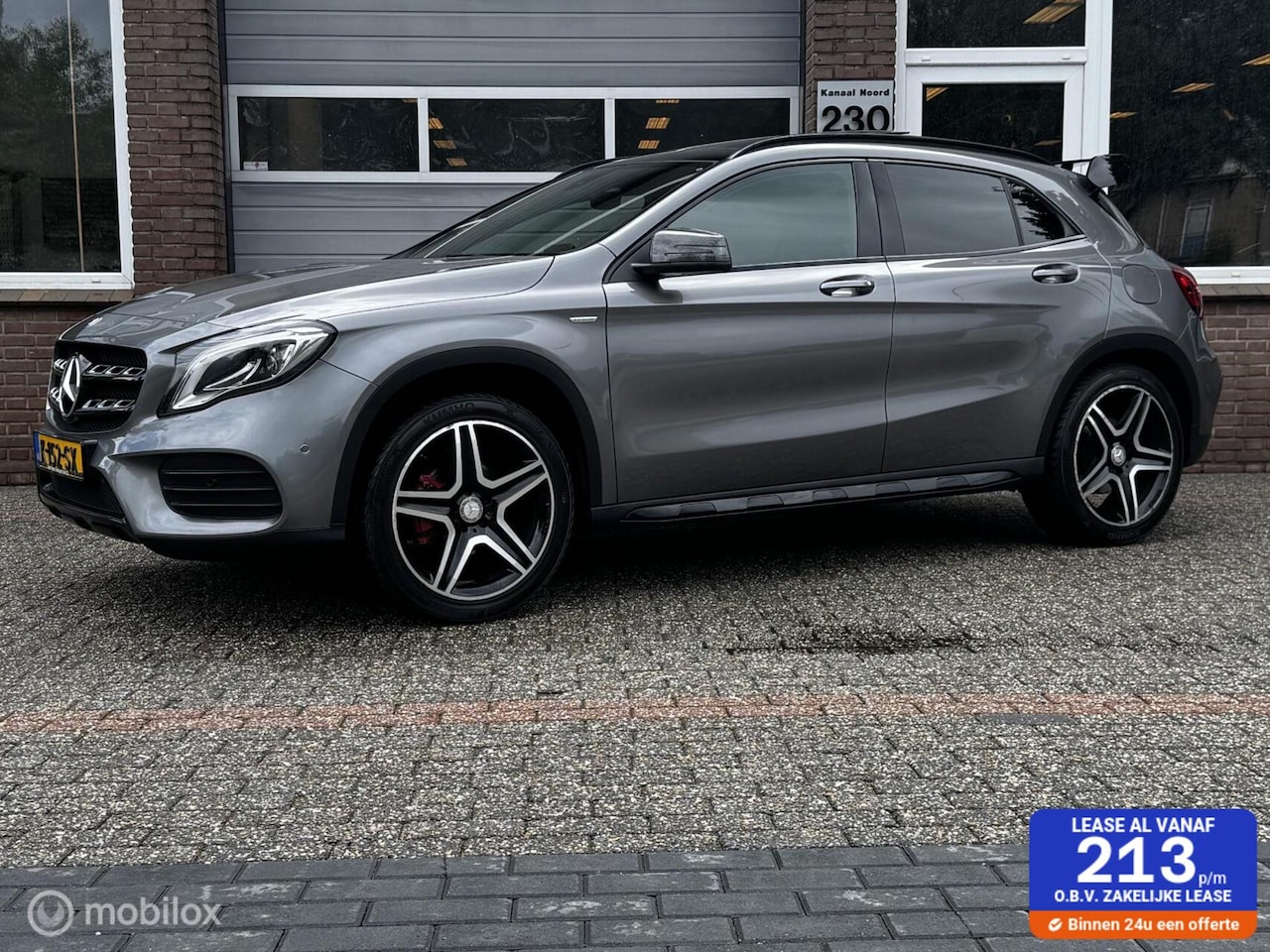 Mercedes-Benz GLA-Klasse - 200 Business 200 Business - AutoWereld.nl