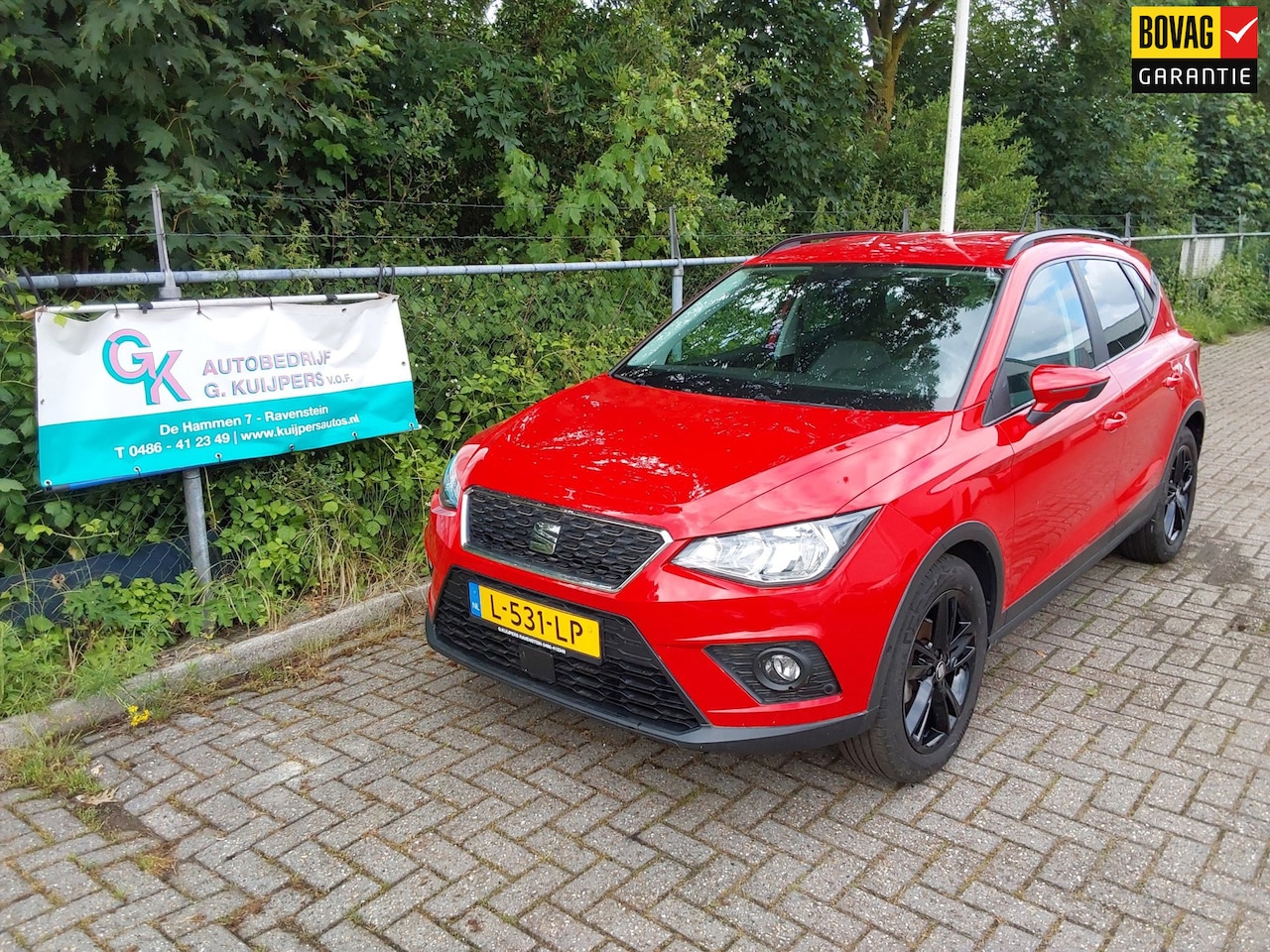 SEAT Arona - 1.0 TSI Style Business Intense 1.0 TSI Style Business Intense - AutoWereld.nl