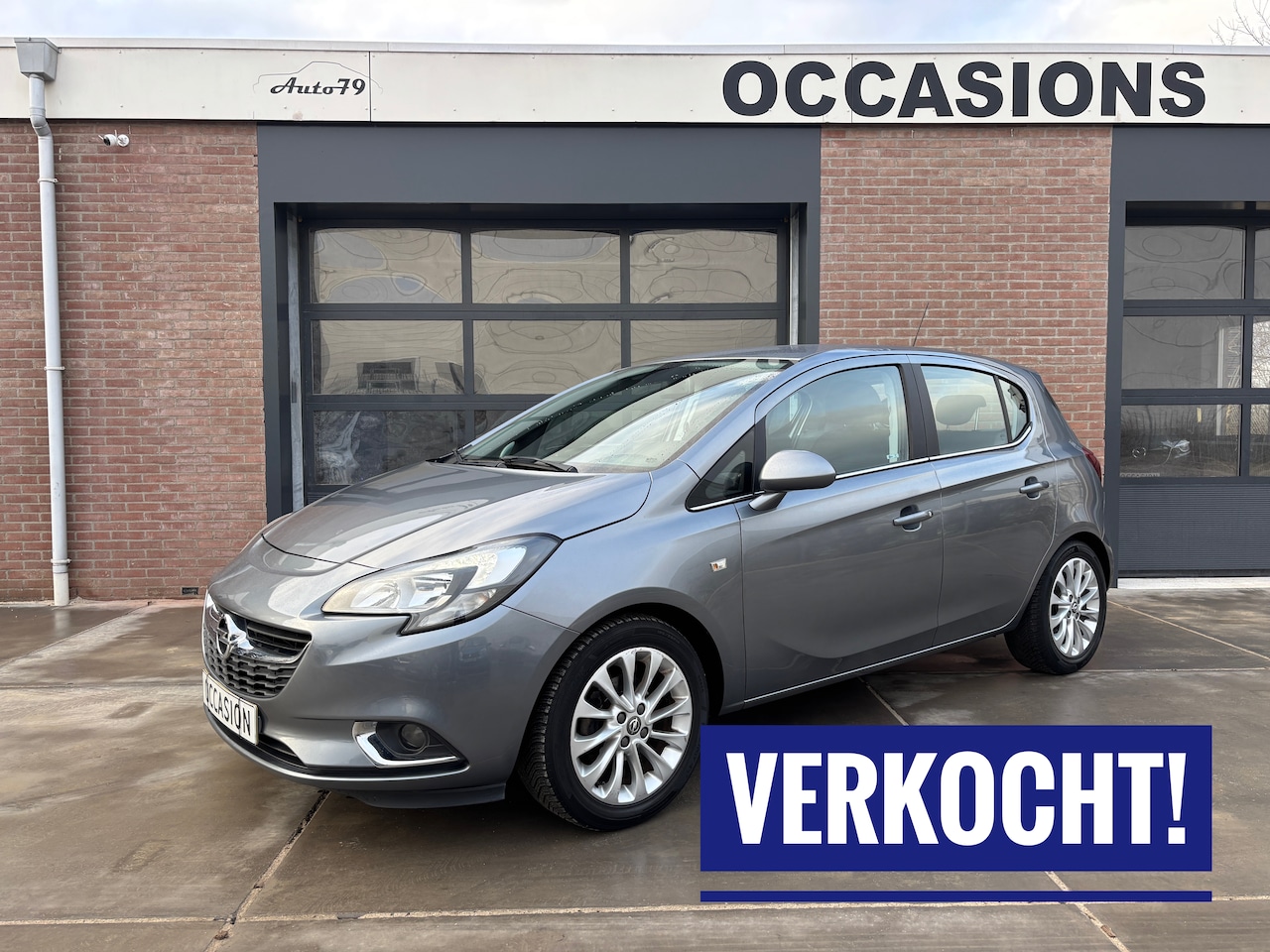 Opel Corsa - 1.4 Innovation | Org-NL auto. 5drs. Navi. Clima. Trekhaak. - AutoWereld.nl