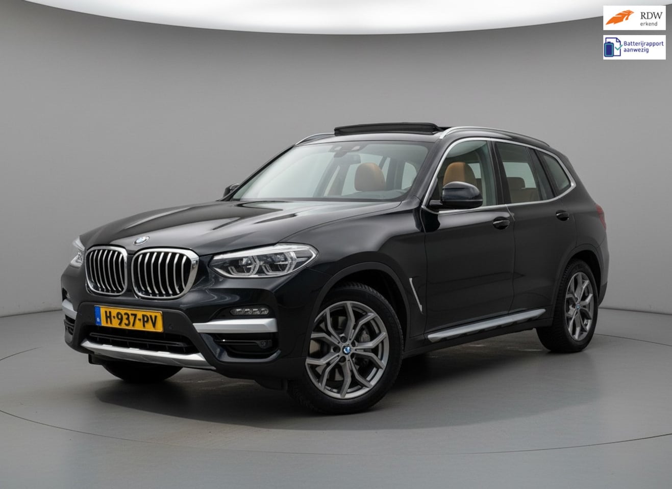 BMW X3 - XDrive30e High Executive|Pano|Hifi|Leder|Memory|Stoelverwarming| - AutoWereld.nl