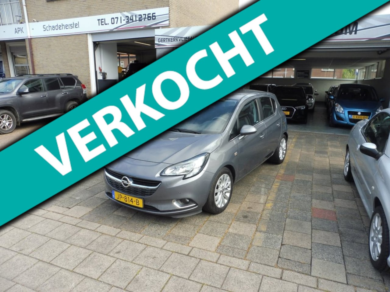 Opel Corsa - 1.0 Turbo Innovation/5 deurs/ac/35DKM!! - AutoWereld.nl