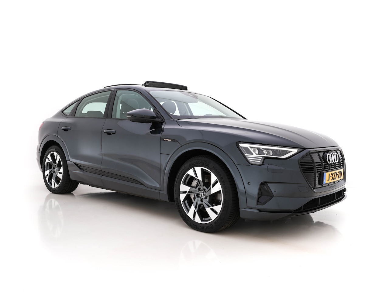 Audi e-tron Sportback - 55 Quattro 95 kWh ( 3-Fase-11kW) ) [ SOH-100% ] Aut. *HEATPUMP | PANO | LEATHER |  ADAPTVE - AutoWereld.nl