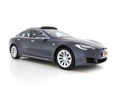 Tesla Model S - 235 Kw Base [ 3-Fase-17kW ] {SoH-87%} (INCL-BTW) *PANO | AUTO-PILOT | KEYLESS | FULL-LED |