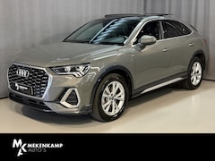 Audi Q3 Sportback - 45 TFSI e S Edition 18"/Panoramadak/Dodehoek/Leder/Camera/Elektrische klep/Keyless