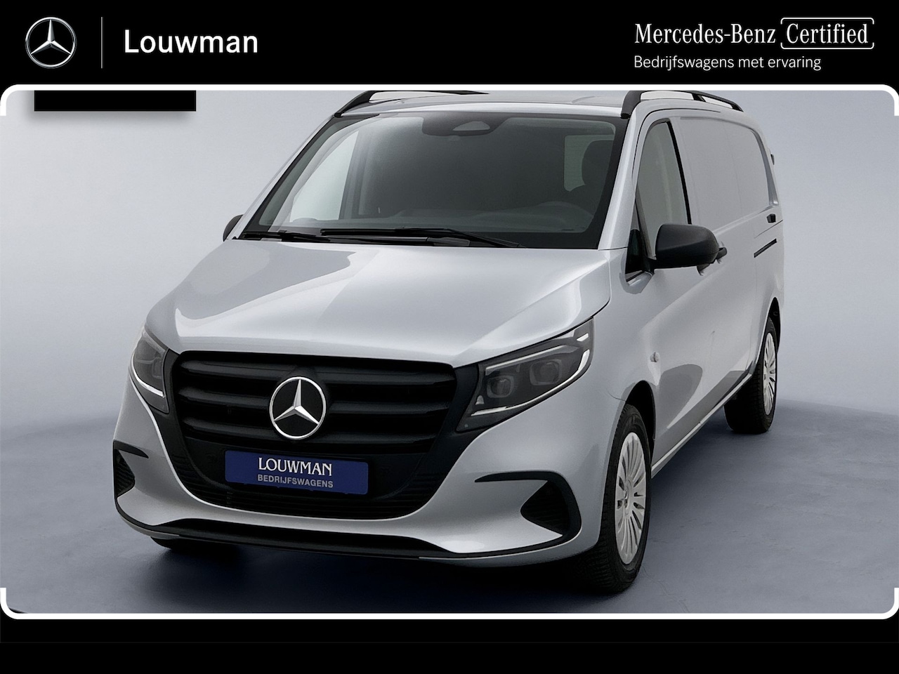 Mercedes-Benz Vito - 119 CDI L3 Pro Dubbele Schuifdeur Multibeam LED Trekhaak Achteruitrijcamera Betimmering - AutoWereld.nl