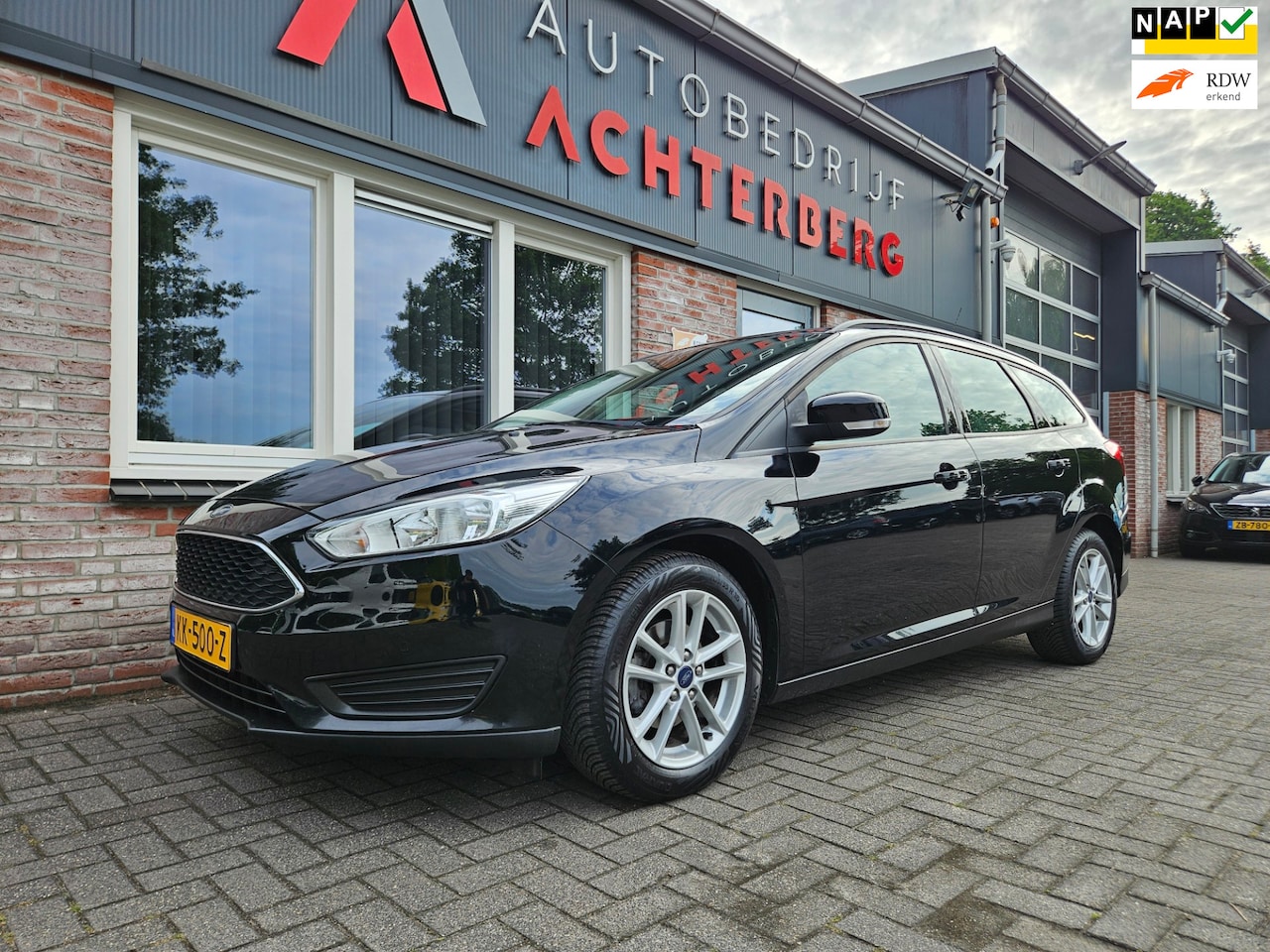 Ford Focus Wagon - 1.0 Trend Airco! Cruise Control! Gereviseerde Motor! PDC! Dealer Onderhouden! - AutoWereld.nl