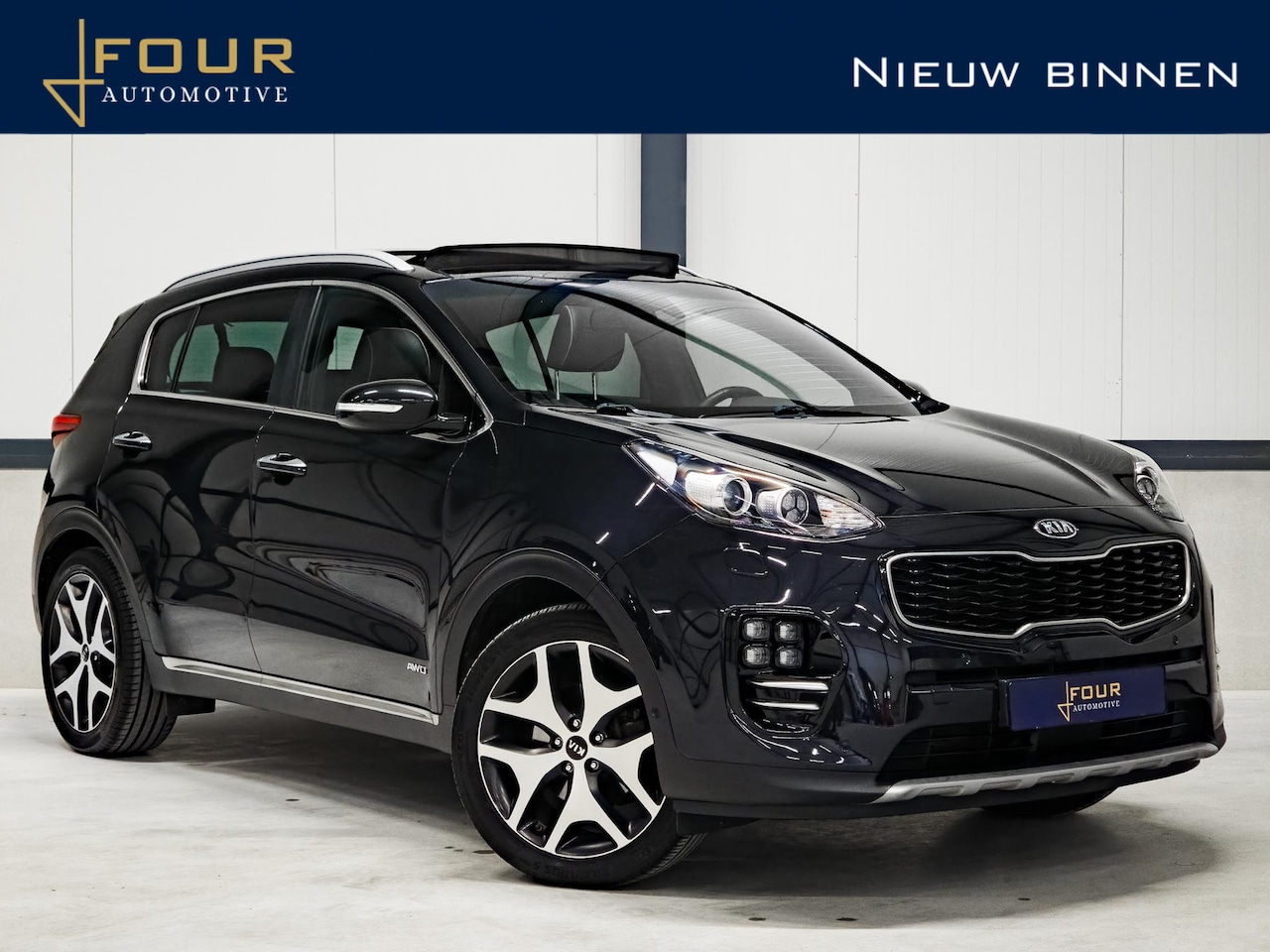 Kia Sportage - 1.6 T-GDI 4WD GT-Line | Pano | JBL | Ventilatie | Full Option | - AutoWereld.nl