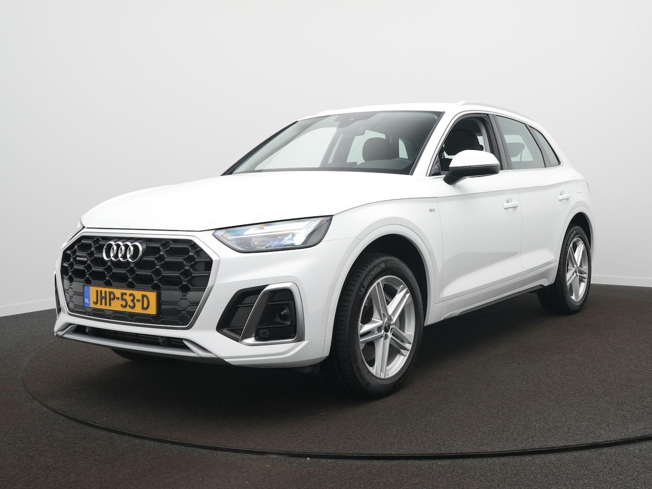 Audi Q5 - 55 TFSI e quattro S-Line | Adap. Cruise | Camera | Navi | Elek. Klep - AutoWereld.nl