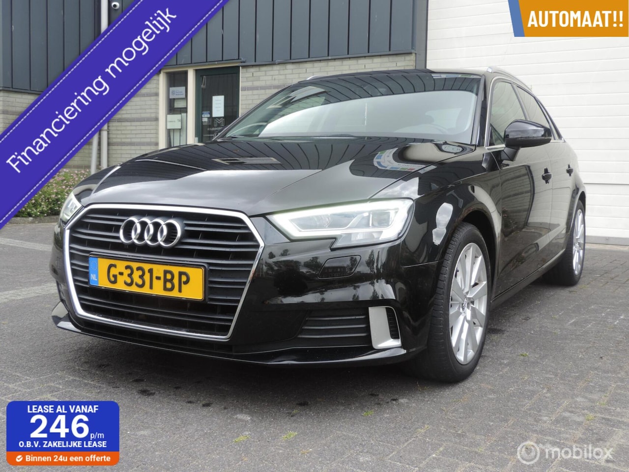 Audi A3 Sportback - 30 TFSI Design Pro Line S-Tronic Automaat! - AutoWereld.nl