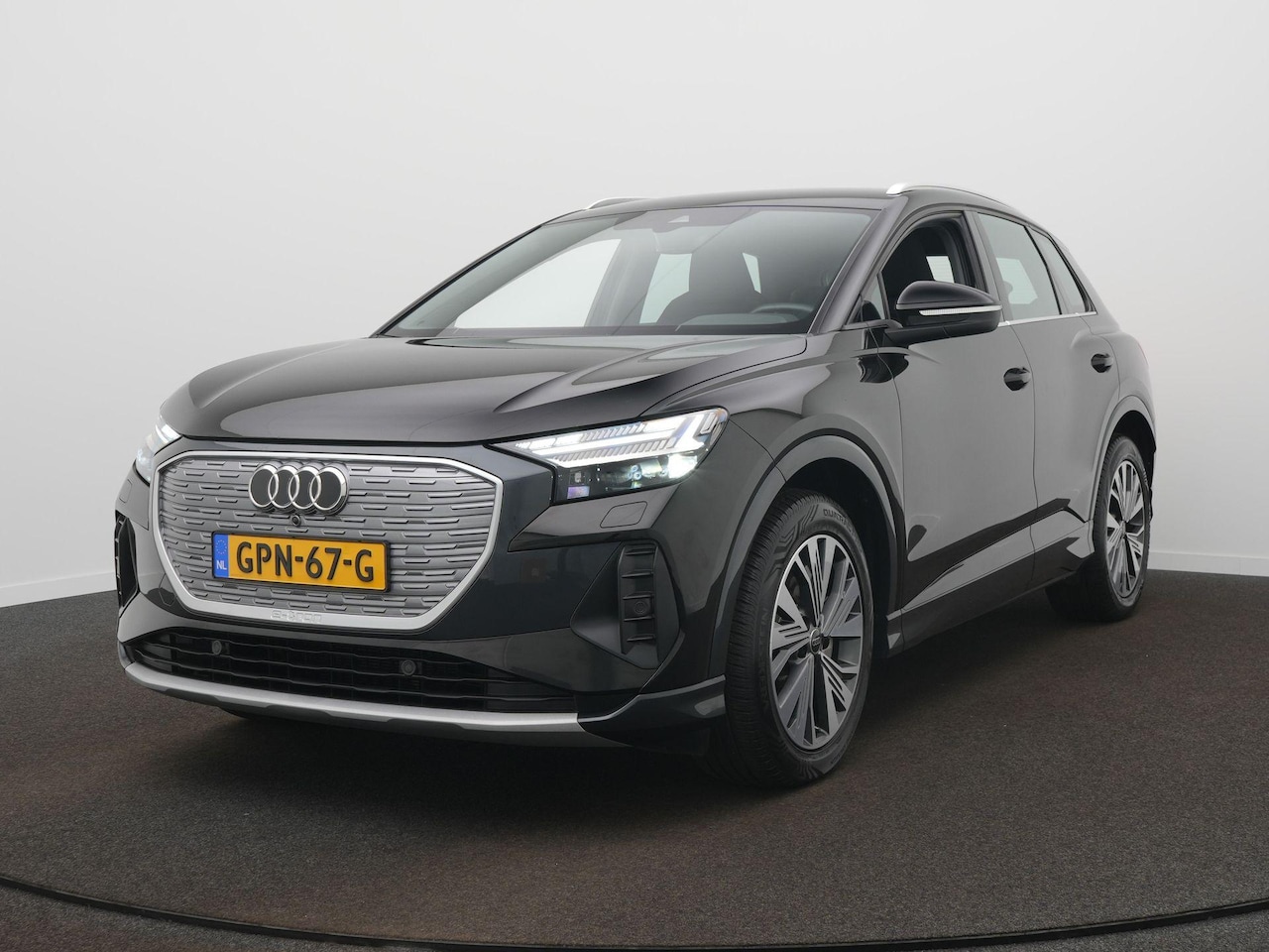 Audi Q4 e-tron - 45 quattro Advanced edition 82 kWh | Elek. Klep | Navi | Stoelverwarming | Matrix-LED - AutoWereld.nl