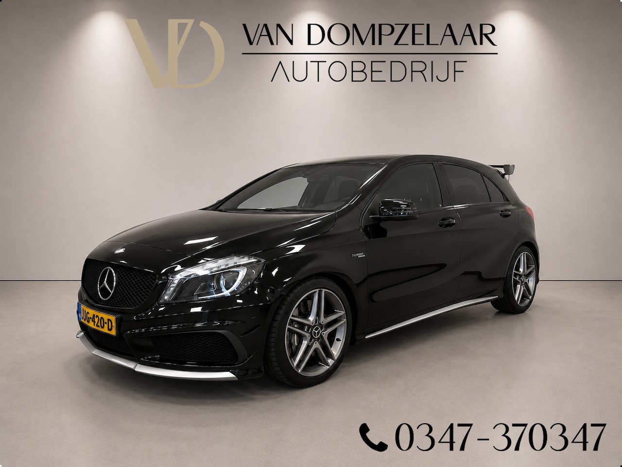 Mercedes-Benz A-klasse - AMG 45 4MATIC / EDITION1 / CRUISE.C / STOELVERW. / LEDER / CAMERA / - AutoWereld.nl
