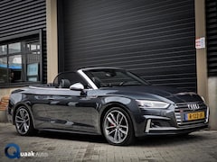 Audi S5 - Cabrio 3.0 TFSI Quattro | MASSAGE | RS-ZETELS | B&O | TREKHAAK | VIRTUAL | CARPLAY