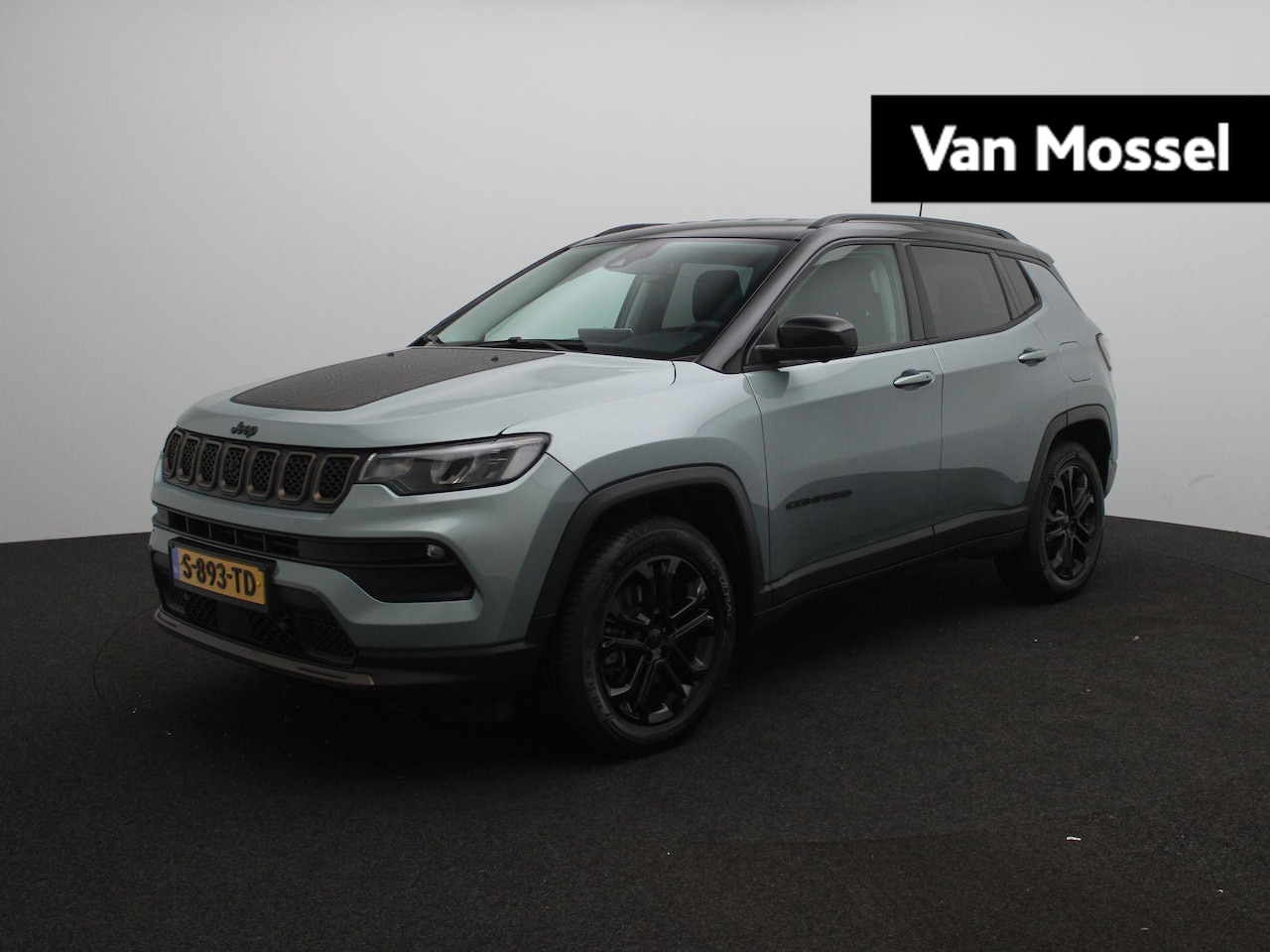 Jeep Compass - 4xe 240 Plug-in Hybrid Electric Upland | 360° Camera | Stoelverwarming | Climate control | - AutoWereld.nl