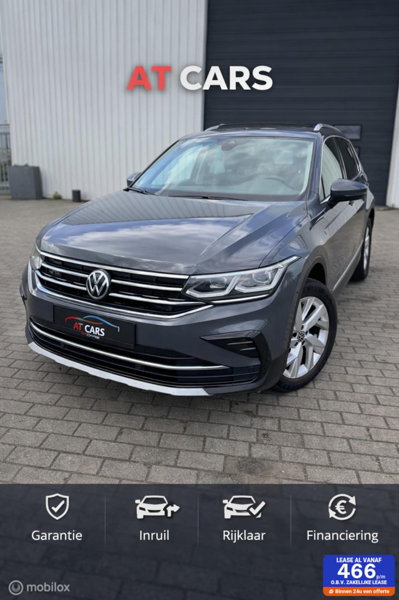 Volkswagen Tiguan - 1.4 TSI eHybrid R-Line Business 1.4 TSI eHybrid R-Line Business+ - AutoWereld.nl