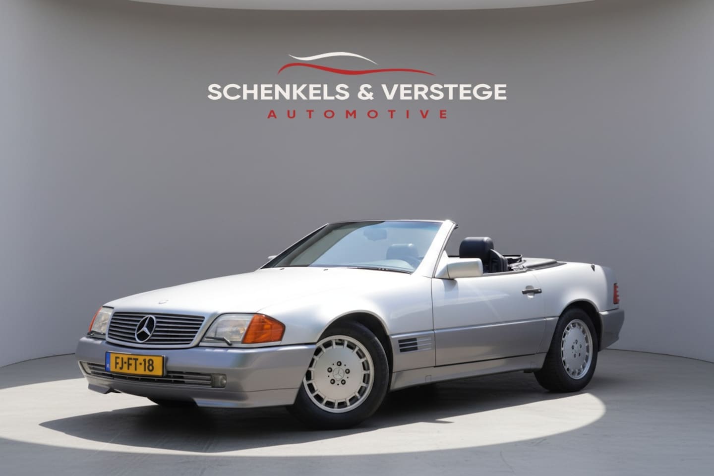 Mercedes-Benz SL-klasse Cabrio - 300 SL / Org NL / Automaat / Hard top / Windscherm / - AutoWereld.nl