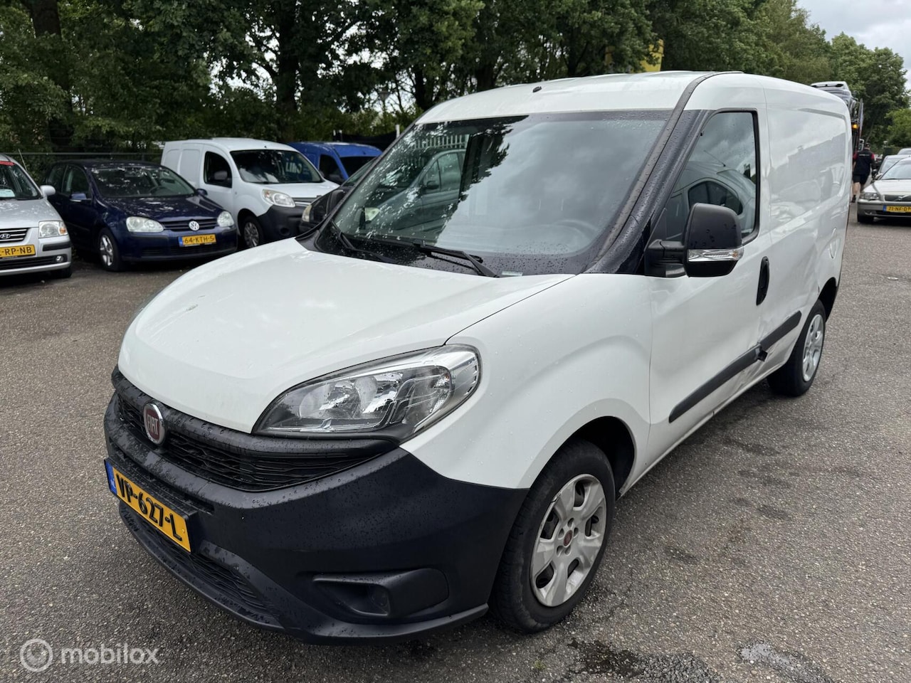 Fiat Doblò Cargo - 1.3 MJ L1H1 Actual !! MET WERK !! - AutoWereld.nl